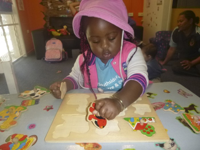 Child learning